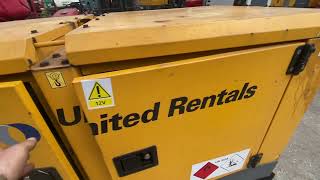 Generator diesel Atlas Copco QAS40 | Obrazek 4 - Machineryline