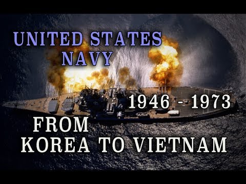 The United States Navy: From Korea through Vietnam - A Short History