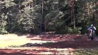 preview picture of video 'Motocross in Fischbach im Dahner Felsenland Germany  2013 T3'
