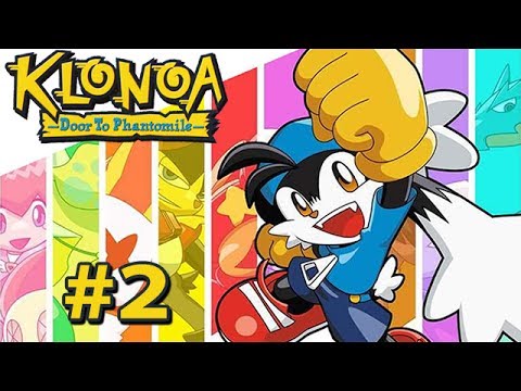 klonoa door to phantomile psx español