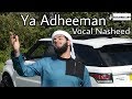 HD | Ya Adheeman (cover) | Hafiz Ahmadullah Awan (lyrics)