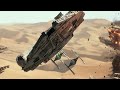 Escape From Jakku Redesigned Sound Effects Star Wars Episode VII