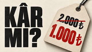 İndirimler Neden Daha Fazla Harcatıyor?