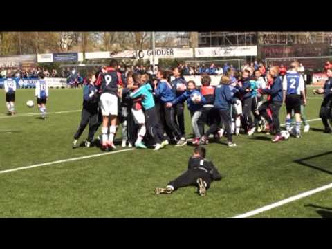 Fortuna D1 kampioen!!