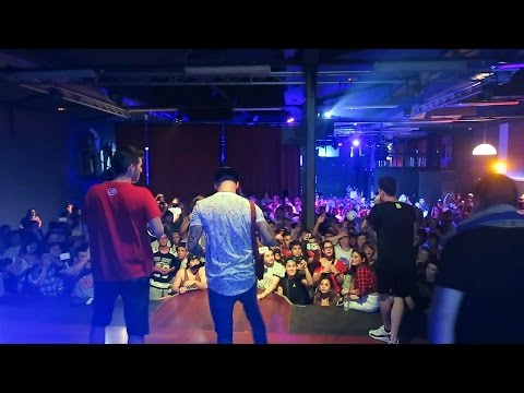 Invert Skone y Chuty | Show de Freestyle y SANGRE!!! | Batalla De Gallos 2016