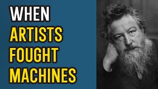 Artists vs. Machines: From the Industrial Revolution to AI