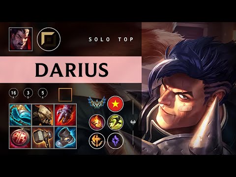 Darius Top vs Singed - VN Challenger Patch 26.03