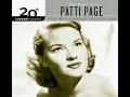 Patti Page I Went To Your Wedding