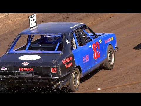 Junior Sedans Vsc 1200 Heat 1 Mid-Western Speedway Darlington                10-4-2022