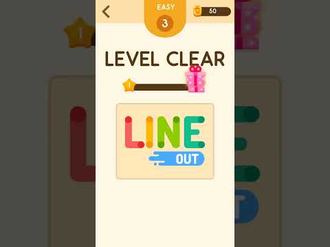 Line Out Puzzle Video