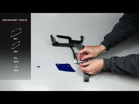 Ref. 20647 | Puig Downforce Naked spoiler for Yamaha MT-09