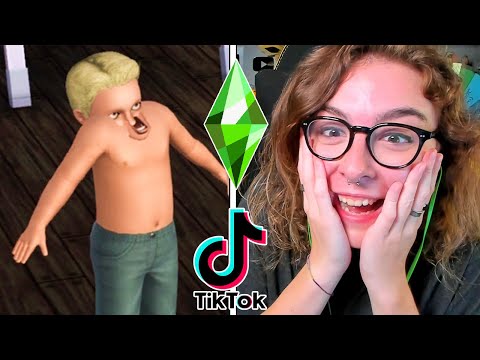 REACTION AI TIK TOK SU THE SIMS 4 PIÙ FAMOSI