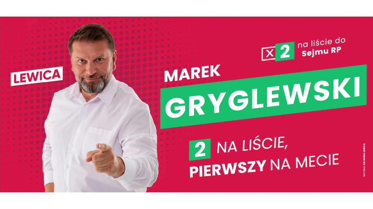 Marek Gryglewski | SPOT WYBORCZY