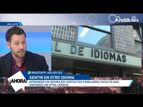 Llegar a sentir en otro idioma, el reto del bilingüe