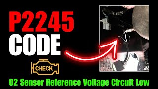 dtc p2245 quickly Fix