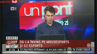 MECIUL ZILEI UNIBET, VIRTUS.PRO – OG: Pariu în cotă 1.62!