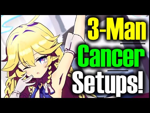 My New 3-Man Cancer Setups!