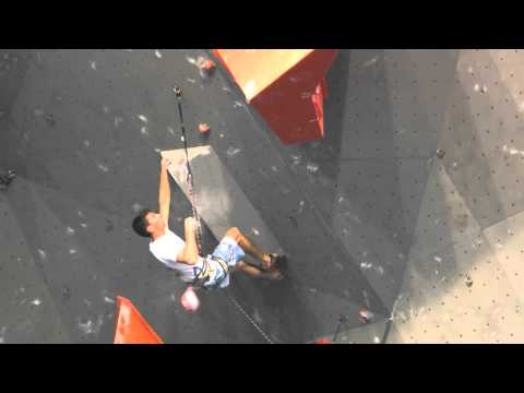 IFSC World Cup Lead Puurs 2011 - Finals - Manuel Romain