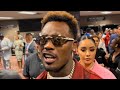 JERMALL CHARLO REACTS TO CANELO'S MASSIVE KO VICTORY OVER CALEB PLANT; SAYS CANELO IS AMAZING