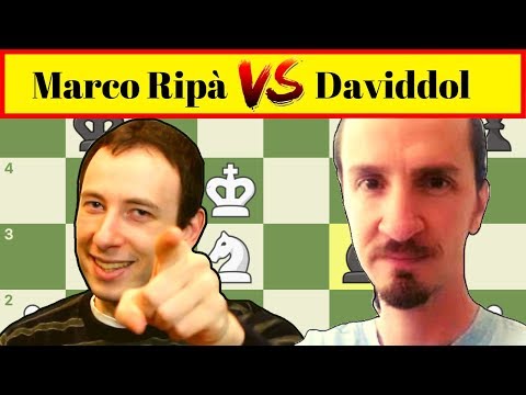 Marco Ripà VS Daviddol - Sfida a Scacchi e partite online commentate LIVE
