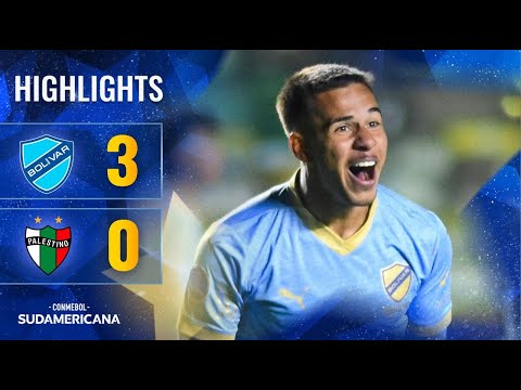 Bolívar 3-0 Palestino