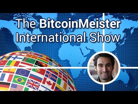 The BitcoinMeister International Show- Venezuela- The Petro and more!