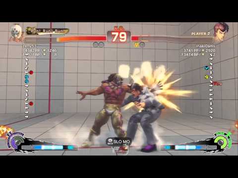 The Online Warrior Showcase: Zeny 53 (SSF4 AE ver2012)
