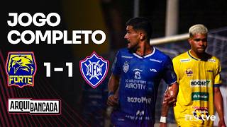 🚨 AO VIVO COM IMAGENS: FORTE x VITÓRIA | QUARTAS DE FINAL (IDA) - CAPIXABÃO 2026