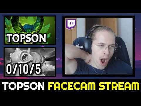 TOPSON PUGNA 100% Destroy Enemies with Bloodstone Build — STREAM with FACECAM