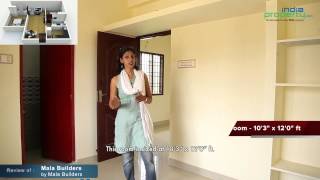 preview picture of video '1-3 BHK Apartments in Chennai, Mangadu- Mala Flats'