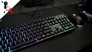 Video thumbnail for Cooler Master MasterKeys Lite L Review (VS Devastator II) by Rocket Jump Ninja