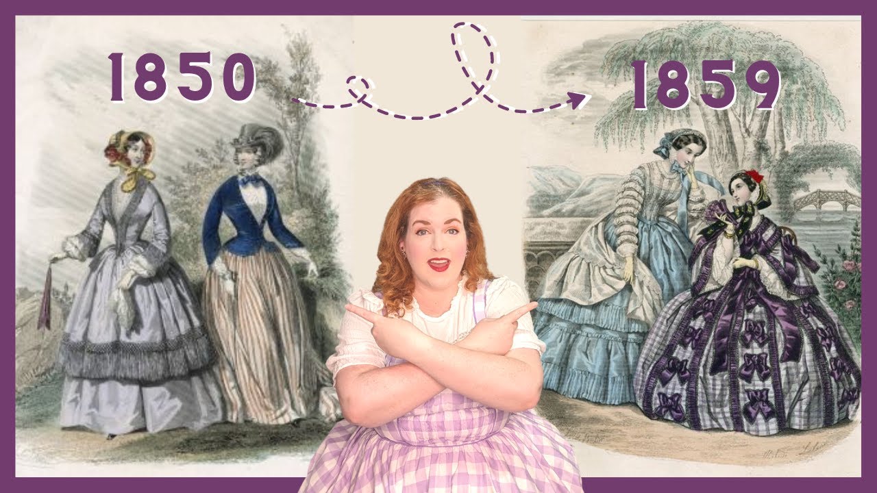 What did they wear in the 1850s? – Tipseri
