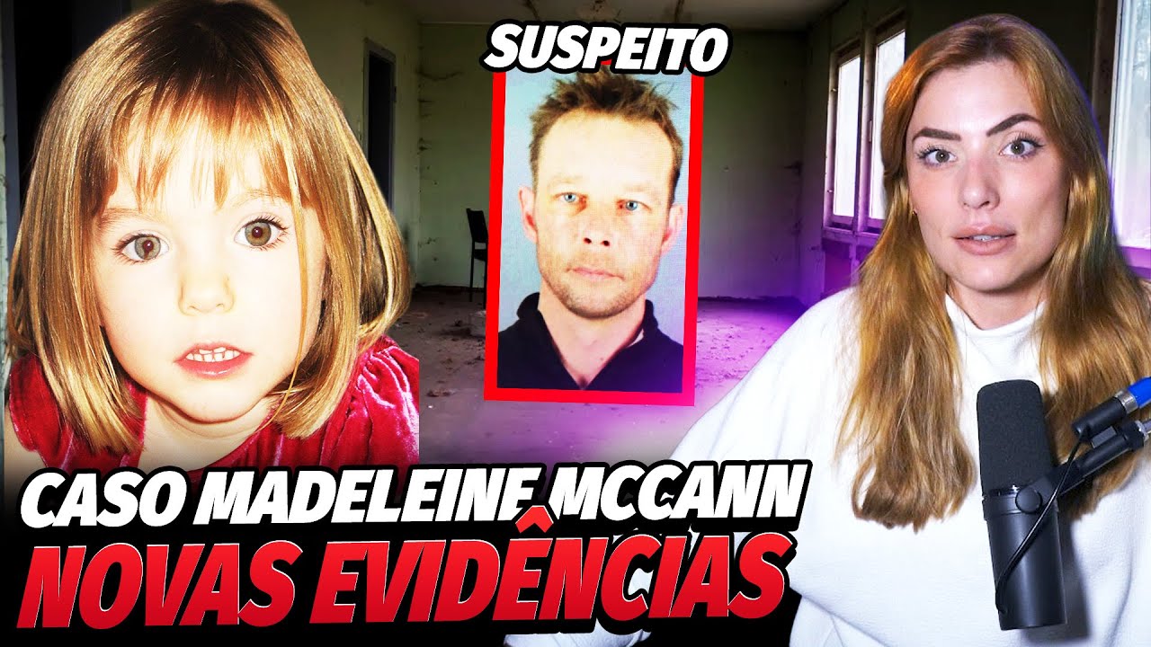 PISTAS PERTURBADORAS SÃO ENCONTRADAS EM DISCO RÍGIDO DE SUSPEITO! Caso Madeleine McCann