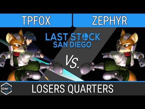 LSSD 86 - B2S | TpFox (Fox/Marth) vs. [GLG] Zephyr (Fox) - SSBM Losers Quarters - Smash Melee