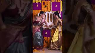Rarandoi veduka chuddam dance by two beautiful girls