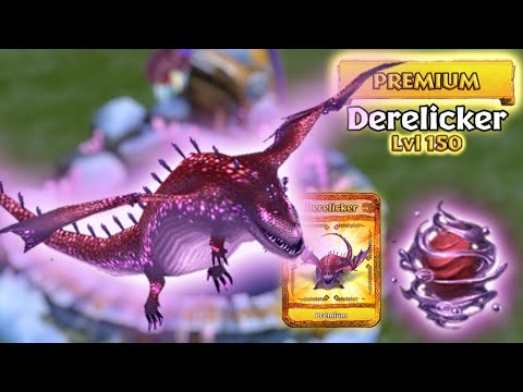 DERELICKER — New Premium Ripwrecker Max Level 150 Titan Mode | Dragons: Rise of Berk