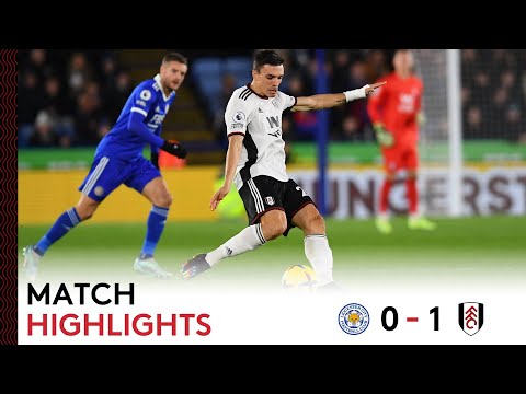 Leicester 0-1 Fulham | Premier League Highlights | 3️⃣ in a row as Fulham stay hot away at Leicester