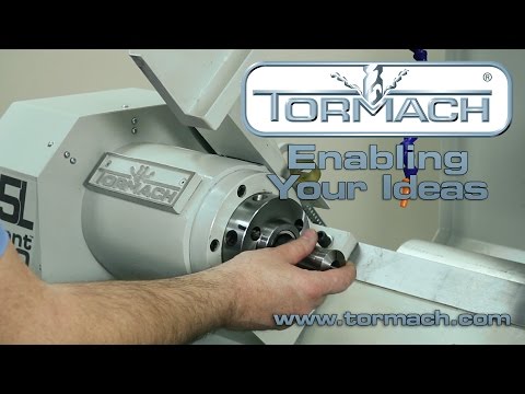 Tormach 15L Slant-PRO CNC車床。使用5C夾頭插件 (Tormach 15L Slant-PRO CNC Lathe: Working With the 5C Collet Insert)