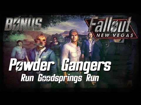 Fallout: New Vegas (Xbox One) - 1080p60 HD Walkthrough Bonus - Powder Gangers: "Run Goodsprings Run"