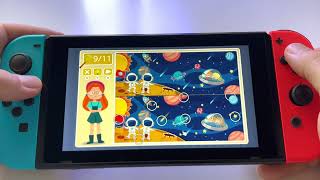 Viki Spotter: Space Mission - Nintendo Switch handheld gameplay