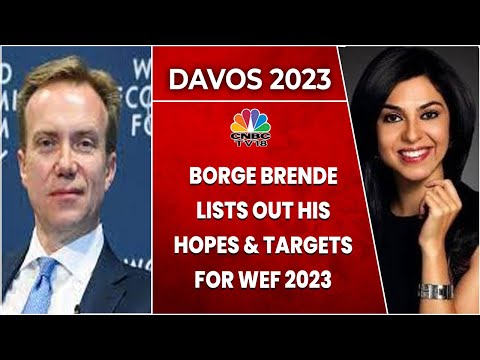 WEF President Borge Brende Lists Out His Hopes & Targets For WEF 2023 | World Economic Forum | Davos