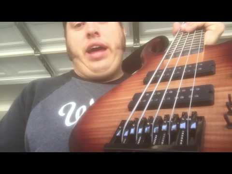 My New SIRE M7 BASS. First review!