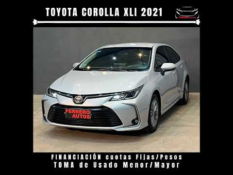 Se Vende: Toyota Corolla XLI 2021 - FERRERO Automotores Oncativo (Provincia de Córdoba)