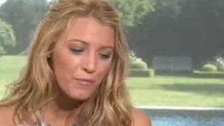 Gossip Girl Interview Blake Lively video