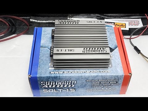 Sundown Audio Salt-1.5 Amp Dyno *Live*