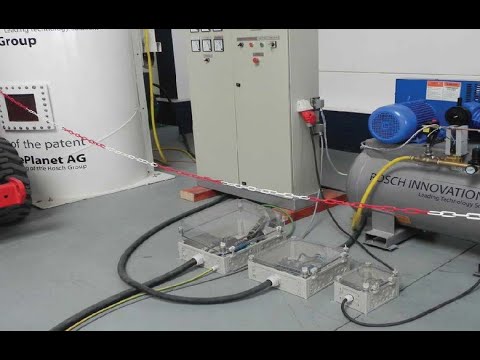 Free Energy - Save the planet AG KPP I Kinetic Power Plant produces green energy free of coal or gas