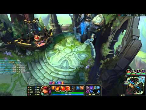 LoL Season 6 Annie Carry vs Heimer Gold 5