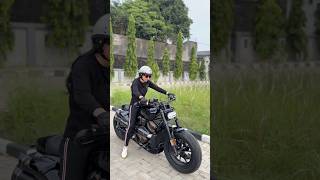 Harley-Davidson Sportster S discount #female #bikergirl #viralvideo