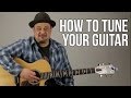 How To Tune Your Guitar For Beginners