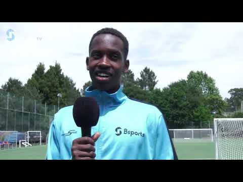 Bill Thuo Kinyajui at Bsports academy in Portugal